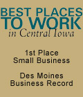 Best Place to Work - Des Moines Business Record